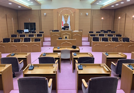 議場